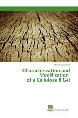 Characterization and Modification of a Cellulose II Gel