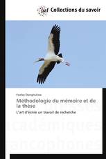 Méthodologie du mémoire et de la thèse