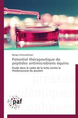 Potentiel thérapeutique de peptides antimicrobiens équins