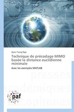 Technique de précodage MIMO basée la distance euclidienne minimale