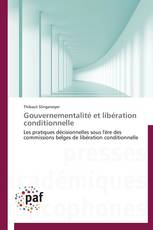 Gouvernementalité et libération conditionnelle