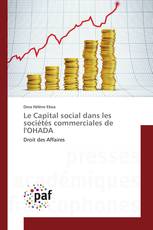 Le Capital social dans les sociétés commerciales de l'OHADA