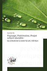 Paysage, Patrimoine, Projet urbain durable