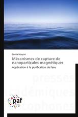 Mécanismes de capture de nanoparticules magnétiques