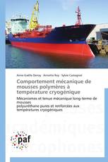 Comportement mécanique de mousses polymères à température cryogénique
