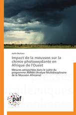 Impact de la mousson sur la chimie photooxydante en Afrique de l'Ouest