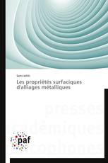 Les propriétés surfaciques d'alliages métalliques