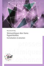 Sémantique des liens hypertextes