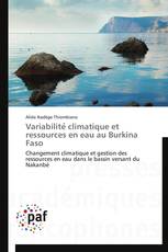 Variabilité climatique et ressources en eau au Burkina Faso