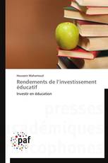 Rendements de l’investissement éducatif