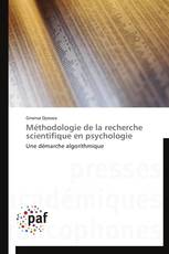 Méthodologie de la recherche scientifique en psychologie