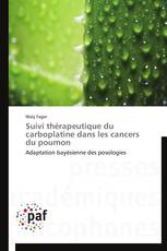 Suivi thérapeutique du carboplatine dans les cancers du poumon