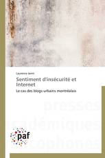 Sentiment d'insécurité et Internet