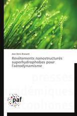 Revêtements nanostructurés superhydrophobes pour l'aérodynamisme