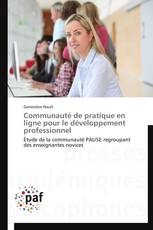 Communauté de pratique en ligne pour le développement professionnel