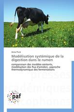 Modélisation systémique de la digestion dans le rumen