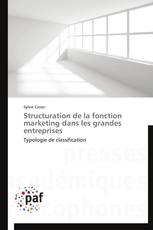 Structuration de la fonction marketing dans les grandes entreprises