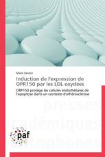 Induction de l'expression de OPR150 par les LDL oxydées