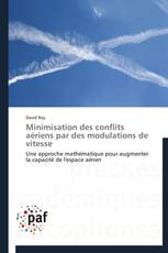 Minimisation des conflits aériens par des modulations de vitesse