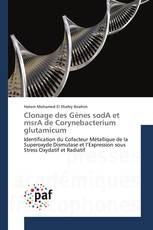 Clonage des Gènes sodA et msrA de Corynebacterium glutamicum