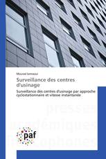 Surveillance des centres d'usinage