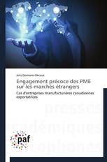 Engagement précoce des PME sur les marchés étrangers