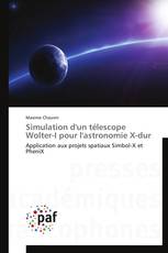 Simulation d'un télescope Wolter-I pour l'astronomie X-dur