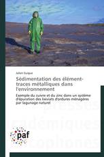 Sédimentation des élément-traces métalliques dans l'environnement