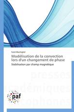 Modélisation de la convection lors d'un changement de phase