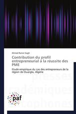 Contribution du profil entrepreneurial à la réussite des PME