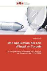 Une Application des Lois d’Engel en Turquie