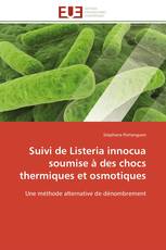 Suivi de Listeria innocua soumise à des chocs thermiques et osmotiques