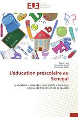 L'éducation préscolaire au Sénégal