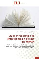 Etude et réalisation de l'interconnexion de sites par WiMAX
