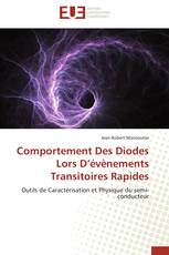 Comportement Des Diodes Lors D’évènements Transitoires Rapides