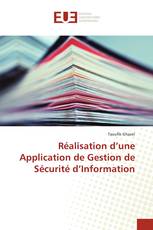 Réalisation d’une Application de Gestion de Sécurité d’Information