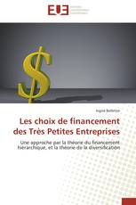 Les choix de financement des Très Petites Entreprises