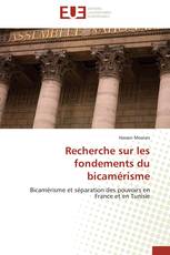 Recherche sur les fondements du bicamérisme