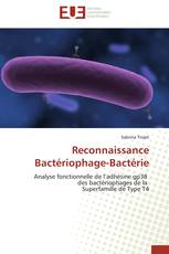 Reconnaissance Bactériophage-Bactérie