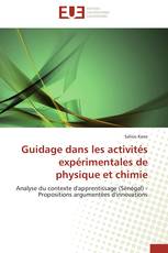 Guidage dans les activités expérimentales de physique et chimie