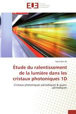 Étude du ralentissement de la lumière dans les cristaux photoniques 1D