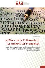 La Place de la Culture dans les Universités Françaises