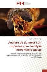 Analyse de données sur-dispersées par l'analyse inférentielle exacte