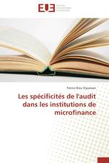 Les spécificités de l'audit dans les institutions de microfinance