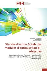 Standardisation Scilab des modules d'optimisation bi-objective