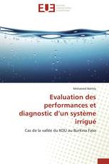 Evaluation des performances et diagnostic d’un système irrigué