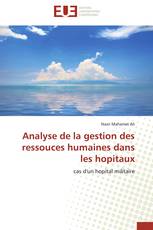 Analyse de la gestion des ressouces humaines dans les hopitaux