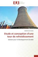 Etude et conception d’une tour de refroidissement