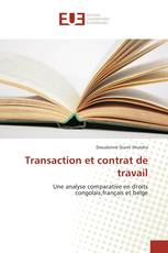 Transaction et contrat de travail