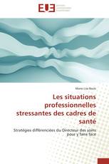 Les situations professionnelles stressantes des cadres de santé